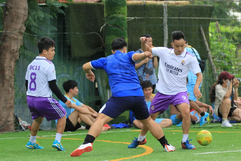 [TMA Futsal League 2023] Vòng 12: DC11 và DC6 trở lại đường đua